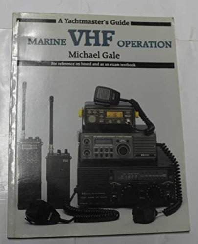 Stock image for Marine VHF Operation for sale by AwesomeBooks