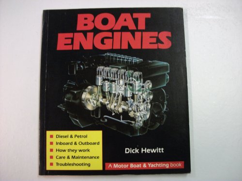 Stock image for Boat Engines for sale by Half Price Books Inc.