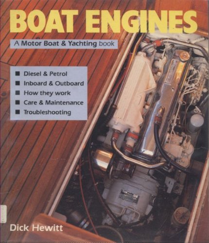 Stock image for Boat Engines for sale by HPB-Red