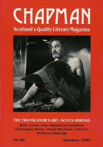 Beispielbild fr The Translator's Art: Scots Abroad - 68 (Chapman Magazine) zum Verkauf von AwesomeBooks