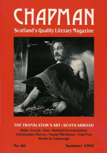 Chapman No. 68, Summer 1992: The Translator's Art/Scots Abroad