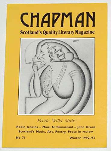 Chapman No. 71, Winter 1992-93: Peerie Willa Muir