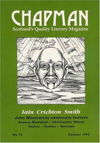Imagen de archivo de Iain Crichton Smith: No. 73. (Chapman Magazine) a la venta por WorldofBooks