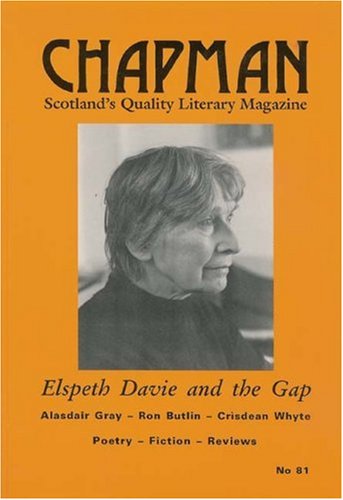 9780906772676: Elspeth Davie and the Gap: No. 81. (Chapman Magazine)