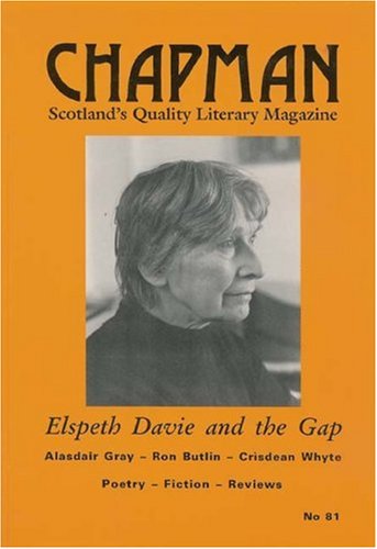 Stock image for Elspeth Davie and the Gap (Chapman 81) (Chapman Magazine) for sale by WorldofBooks