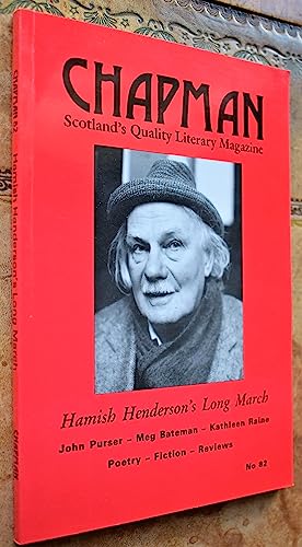 9780906772683: Hamish Henderson's Long March: No. 82. (Chapman Magazine)