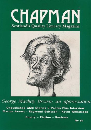 9780906772768: George MacKay Brown: an Appreciation - 84 (Chapman Magazine)