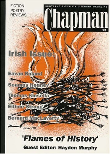 Beispielbild fr Flames of History: Irish Issue (Chapman 92) (Chapman Magazine) zum Verkauf von Brit Books