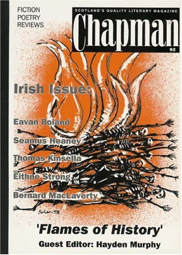 Stock image for Flames of History: Irish Issue (Chapman 92) (Chapman Magazine) for sale by Brit Books