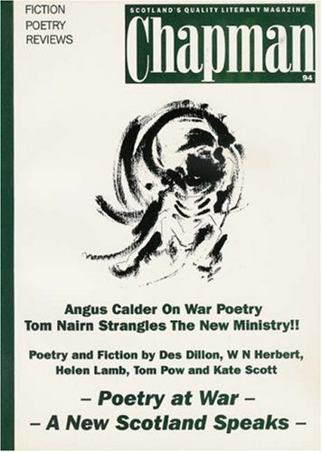 Imagen de archivo de Poetry at War: A New Scotland Speaks (Chapman 94) (Chapman Magazine) a la venta por AwesomeBooks