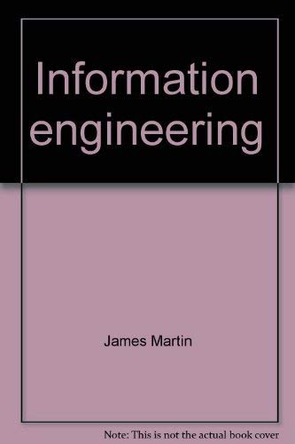 Information engineering (9780906774441) by Martin, James
