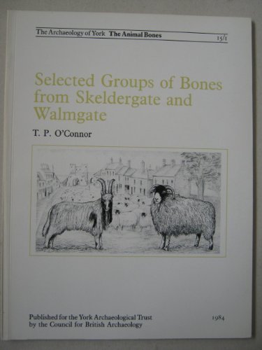 Beispielbild fr Selected Groups of Bones from Skeldergate and Walmgate zum Verkauf von Book Bear