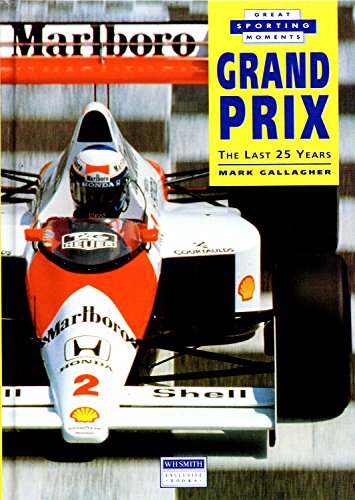 Beispielbild fr GRAND PRIX: THE LAST 25 YEARS. zum Verkauf von AwesomeBooks