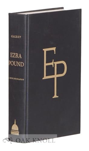 9780906795071: Ezra Pound, A Bibliography