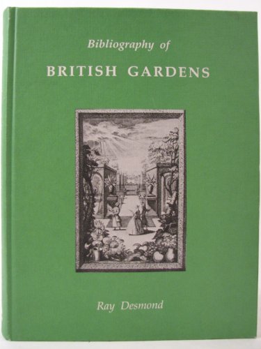 Bibliography of British Gardens