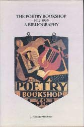 Beispielbild fr The Poetry Bookshop, 1912-35: A Bibliography zum Verkauf von WeBuyBooks