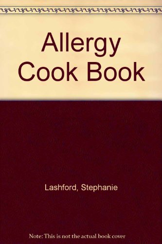 9780906798287: Allergy Cook Book