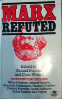 Beispielbild fr Marx Refuted : The Verdict of History zum Verkauf von Better World Books Ltd