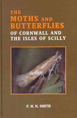 9780906802076: The Moths and Butterflies of Cornwall and the Isles of Scilly