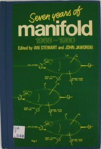 Stock image for Seven Years of Manifold, 1968 - 1980 for sale by Tiber Books