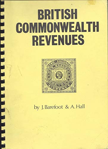 9780906845066: British Commonwealth Revenues