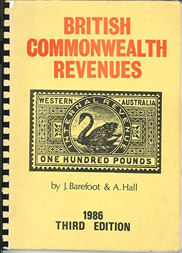 British Commonwealth Revenues (9780906845356) by J. Barefoot & A. Hall