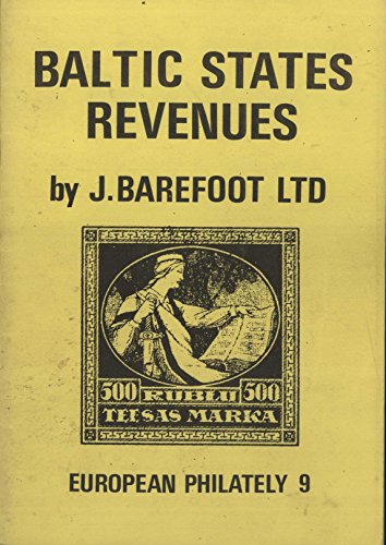 Baltic States Revenues (9780906845417) by J. Barefoot; A. Hall