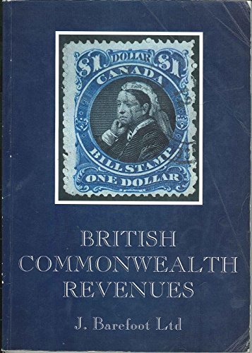 British Commonwealth Revenues (9780906845509) by J. Barefoot