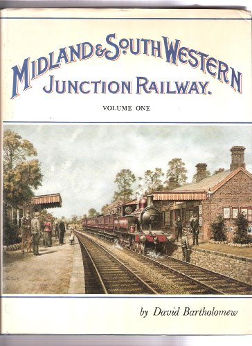 Beispielbild fr The Midland and South Western Junction Railway: v. 1 zum Verkauf von WorldofBooks