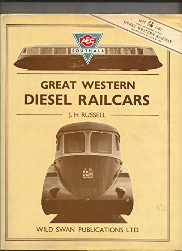 Beispielbild fr GWR Diesel Railcars Supplement zum Verkauf von Broad Street Book Centre