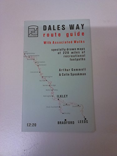 Beispielbild fr Dales Way Route Guide zum Verkauf von WorldofBooks