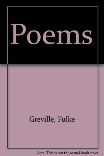 Poems (9780906887066) by Greville, Fulke