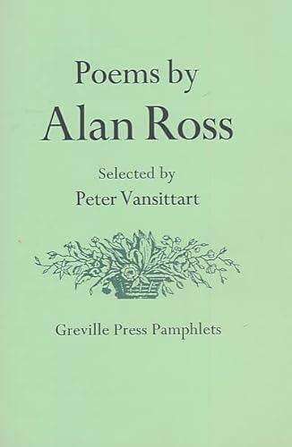 9780906887974: Poems: Selected by Peter Vansittart