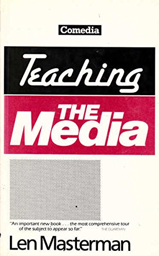 Imagen de archivo de Teaching the Media a la venta por Wonder Book