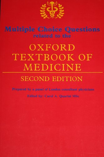 Stock image for Multiple Choice Questions Related to the "Oxford Textbook of Medicine" for sale by MusicMagpie