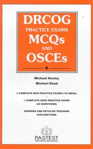 Beispielbild fr DRCOG Practice Exams: MCQs and OSCEs zum Verkauf von WorldofBooks