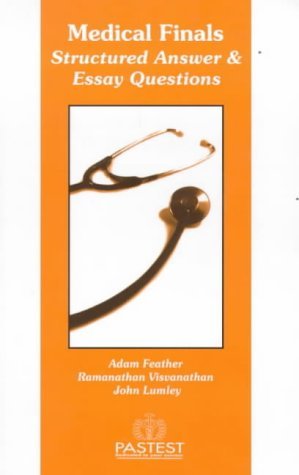Beispielbild fr Medical Finals: Structured Answer and Essay Questions (Books for Medical Students) zum Verkauf von AwesomeBooks