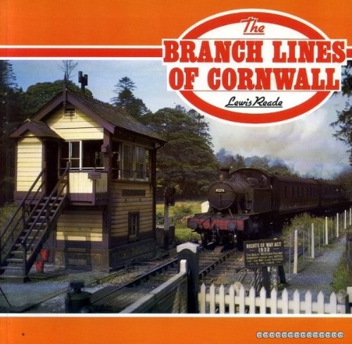 Imagen de archivo de Branch Lines of Cornwall a la venta por WorldofBooks