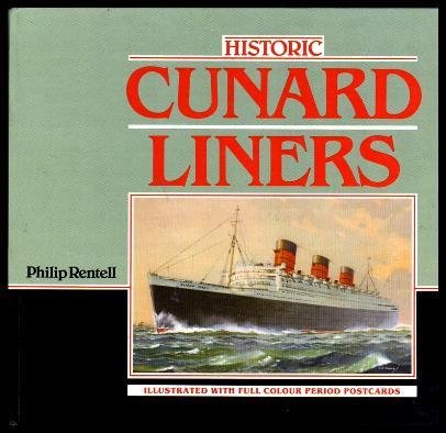 9780906899229: Historic Cunard Liners