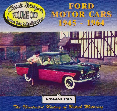 Stock image for Ford Motors Cars 1945-1964: Classic Marques (Volume 1) for sale by Anybook.com