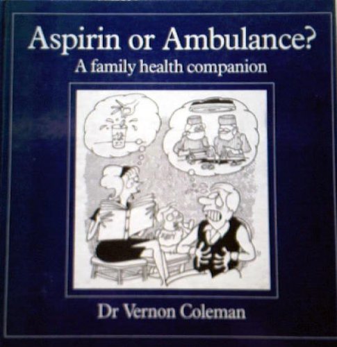 Beispielbild für Aspirin or Ambulance?: Family Health Companion zum Verkauf von WorldofBooks