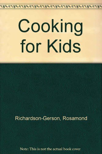 9780906908402: Cooking for Kids