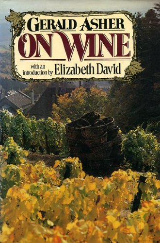 Beispielbild fr On Wine zum Verkauf von WorldofBooks