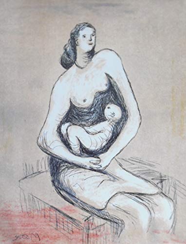 9780906909034: Mother and Child Etchings