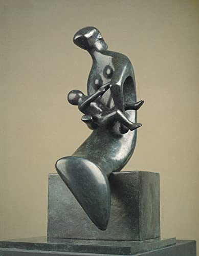 Beispielbild fr Henry Moore, Mutter und Kind, mother and child. zum Verkauf von medimops