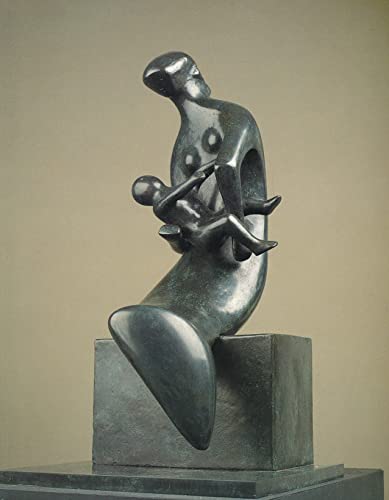 Stock image for Henry Moore, Mutter und Kind, mother and child. for sale by medimops