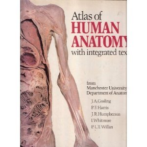 Imagen de archivo de Atlas of human anatomy with integrated text a la venta por BookMarx Bookstore