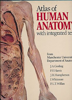 Stock image for Atlas of human anatomy with integrated text for sale by BookMarx Bookstore