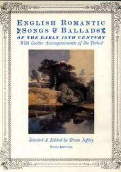 9780906953419: English Romantic Songs and Ballads of the Early Nineteenth Century with Guitar Accompaniments of the Period
