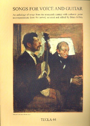 Beispielbild fr Songs for Voice and Guitar: An Anthology of Songs from the 19th Century with Authentic Guitar Accompaniments from the Period zum Verkauf von Montclair Book Center